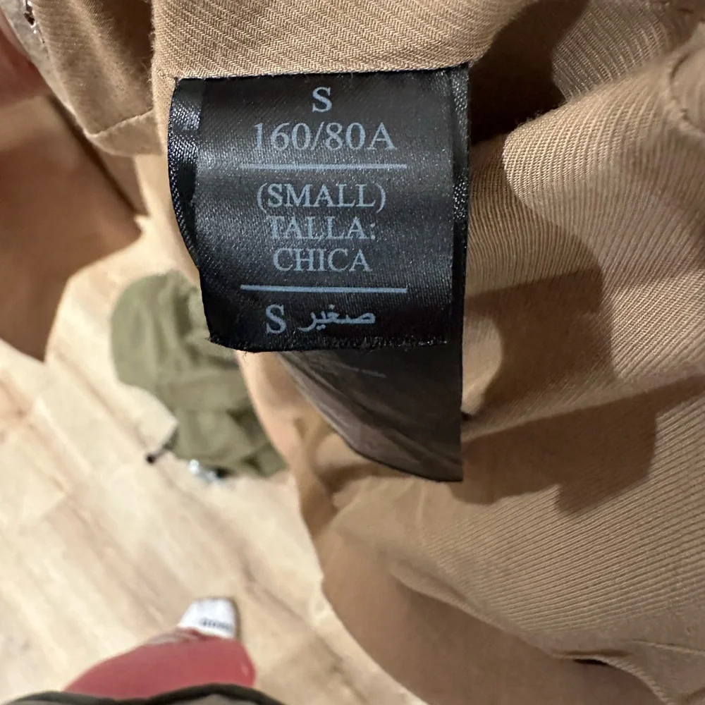 ALLSAINTS Beige Trench Coat – Size Small (S) - Picture 5 of 5